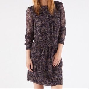 Comptoir Des Cotonneirs Petiville Silk Dress